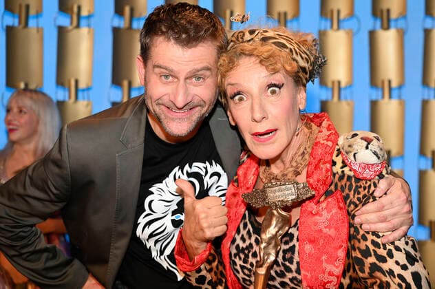 Sissi Perlinger bei der Verleihung vom Bayerischer Kabarettpreis 2022 im Lustspielhaus. München, 24.10.2022
