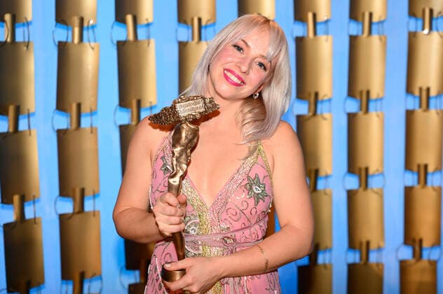 Miss Allie bei der Verleihung vom Bayerischer Kabarettpreis 2022 im Lustspielhaus. München, 24.10.2022