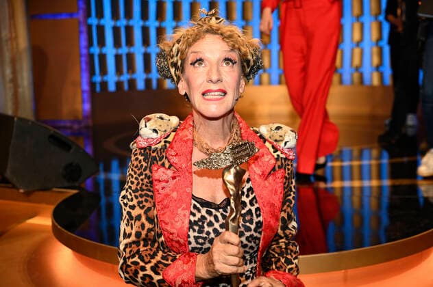 Sissi Perlinger bei der Verleihung vom Bayerischer Kabarettpreis 2022 im Lustspielhaus. München, 24.10.2022