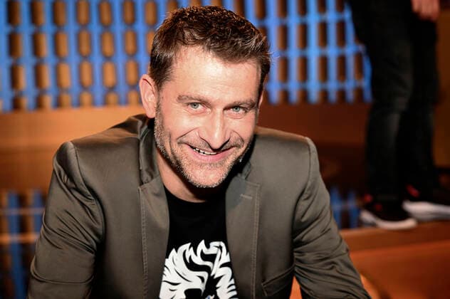 Michael Altinger bei der Verleihung vom Bayerischer Kabarettpreis 2022 im Lustspielhaus. München, 24.10.2022