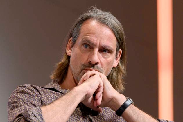 Philosoph Richard David Precht bei der lit.Cologne 2022 Spezial Veranstaltung Die vierte Gewalt in der Flora. Köln, 24.10.2022 NRW Deutschland *** Philosopher Richard David Precht at lit Cologne 2022 special event The Fourth Estate at Flora Cologne, 24 10 2022 NRW Germany Copyright: xChristophxHardtx