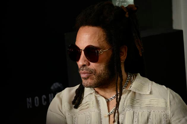 October 25, 2022, Mexico City, Mexico: American singer Lenny Kravitz attends a press conference to promote Nocheluna sotol at Four Season Hotel. on October 25, 2022 in Mexico City, Mexico. Mexico City Mexico - ZUMAe321 20221025_zia_e321_022 Copyright: xCarlosxTischler EyepixxGroupx