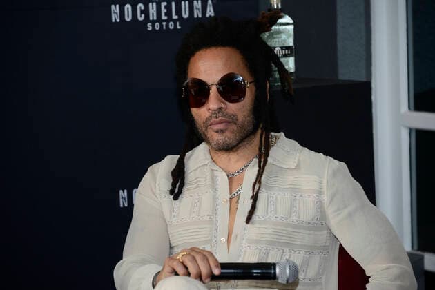 October 25, 2022, Mexico City, Mexico: American singer Lenny Kravitz attends a press conference to promote Nocheluna sotol at Four Season Hotel. on October 25, 2022 in Mexico City, Mexico. Mexico City Mexico - ZUMAe321 20221025_zia_e321_024 Copyright: xCarlosxTischler EyepixxGroupx