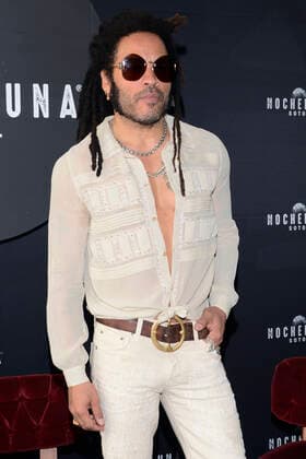 October 25, 2022, Mexico City, Mexico: American singer Lenny Kravitz attends a press conference to promote Nocheluna sotol at Four Season Hotel. on October 25, 2022 in Mexico City, Mexico. Mexico City Mexico - ZUMAe321 20221025_zia_e321_032 Copyright: xCarlosxTischler EyepixxGroupx