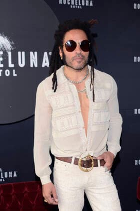 October 25, 2022, Mexico City, Mexico: American singer Lenny Kravitz attends a press conference to promote Nocheluna sotol at Four Season Hotel. on October 25, 2022 in Mexico City, Mexico. Mexico City Mexico - ZUMAe321 20221025_zia_e321_034 Copyright: xCarlosxTischler EyepixxGroupx