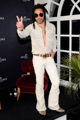 October 25, 2022, Mexico City, Mexico: American singer Lenny Kravitz attends a press conference to promote Nocheluna sotol at Four Season Hotel. on October 25, 2022 in Mexico City, Mexico. Mexico City Mexico - ZUMAe321 20221025_zia_e321_039 Copyright: xCarlosxTischler EyepixxGroupx