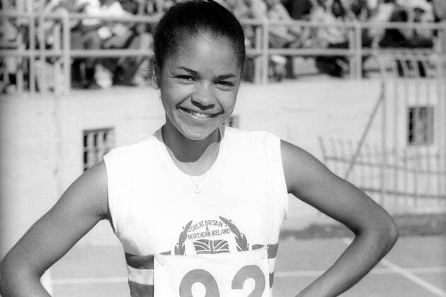 Leichtathletik-EM in Athen: Anita Neil (Großbritannien) Athletics euro in Athens Anita Neil UK
