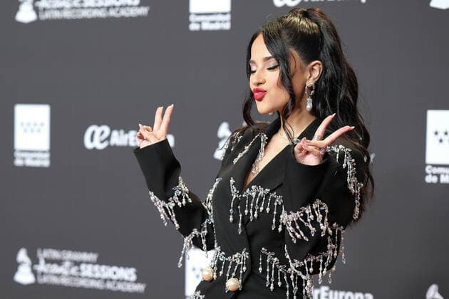 Bilder des Jahres 2022, Entertainment 10 Oktober Entertainment Themen der Woche KW43 Entertainment Bilder des Tages October 26, 2022, Madrid, Spain: American singer Rebbeca Marie Gomez?, known artistically as Becky G poses during the photocall of the Latin Grammy Acoustic Concert to honor this year s Latin GRAMMY nominees at the Plaza de Toros de las Ventas in Madrid. Madrid Spain - ZUMAs197 20221026_zaa_s197_170 Copyright: xAtilanoxGarciax
