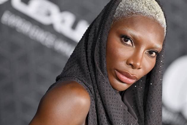 Los Angeles Premeire Of Black Panther: Wakanda Forever . Featuring: Michaela Coel Where: Los Angeles, California, United States When: 26 Oct 2022 Credit: BauerGriffin INSTARimages.com Cover Images Copyright: xx 52116366 EDITORIAL USE ONLY. NOT FOR USE BY NEWSPAPERS BASED IN THE UK.