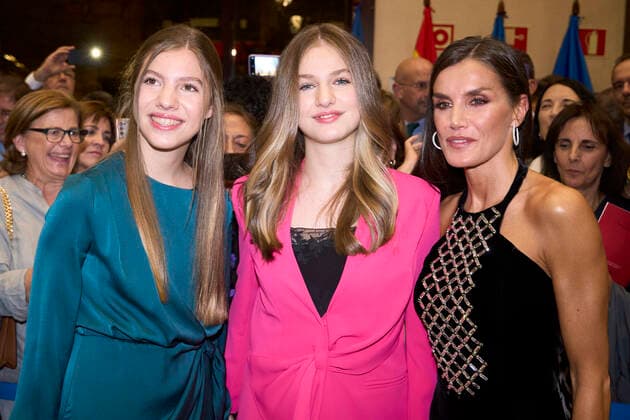 Entertainment Bilder des Tages 27-10-2022 Oviedo Princess Sofia and Queen Letizia and Princess Leonor attend the traditional concert on the eve of the Princess of Asturias awarding ceremony in Oviedo. The Princess of Asturias Awards are given every year to personalities or organizations from all around the world who make significant achievements in the sciences, arts, literature, humanities and sports. No Spain Â  Copyright: xPPEx