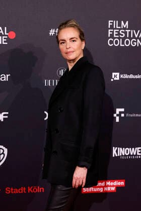 Schauspielerin Nina Hoss bei den Film Festival Cologne Awards auf dem 32. Film Festival Cologne 2022 im E-Werk. Die 47-Jährige erhielt den sogenannten International Actors Award 2022 für ihre Leistungen als Darstellerin. Köln, 27.10.2022 NRW Deutschland Copyright: xChristophxHardtx