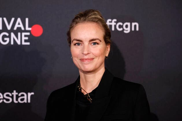 Schauspielerin Nina Hoss bei den Film Festival Cologne Awards auf dem 32. Film Festival Cologne 2022 im E-Werk. Die 47-Jährige erhielt den sogenannten International Actors Award 2022 für ihre Leistungen als Darstellerin. Köln, 27.10.2022 NRW Deutschland Copyright: xChristophxHardtx