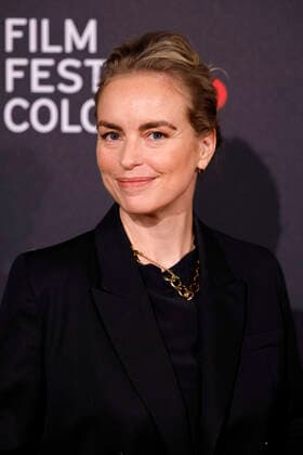 Schauspielerin Nina Hoss bei den Film Festival Cologne Awards auf dem 32. Film Festival Cologne 2022 im E-Werk. Die 47-Jährige erhielt den sogenannten International Actors Award 2022 für ihre Leistungen als Darstellerin. Köln, 27.10.2022 NRW Deutschland Copyright: xChristophxHardtx