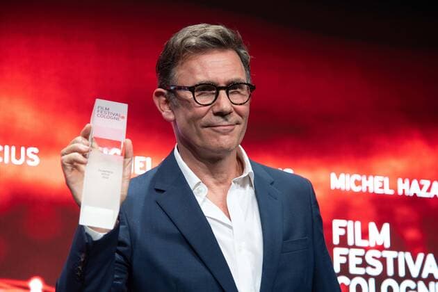 Regisseur Michel HAZANAVICIUS bekommt den Filmpreis Koeln, Film Festival Cologne awards in Koeln, 27.10.2022.