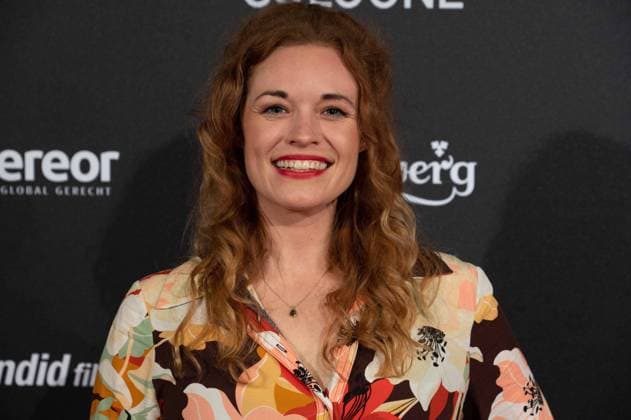 Madeleine KRAKOR, Schauspielerin, Roter Teppich, Red Carpet Show, Ankunft, arrival, Film Festival Cologne awards in Koeln, 27.10.2022.