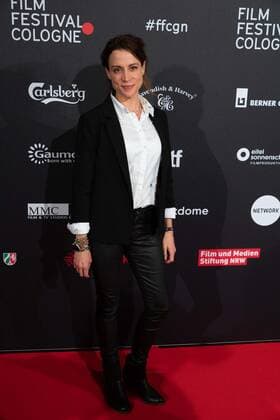 Stefanie WILPERT, Schauspielerin, Roter Teppich, Red Carpet Show, Ankunft, arrival, Film Festival Cologne awards in Koeln, 27.10.2022.