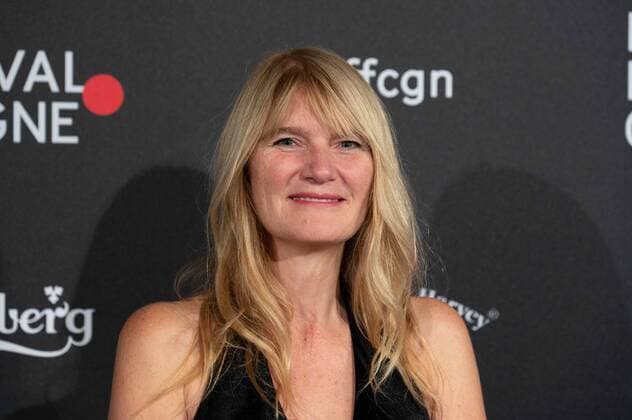 Corinna NILSON, Schauspielerin, Roter Teppich, Red Carpet Show, Ankunft, arrival, Film Festival Cologne awards in Koeln, 27.10.2022.