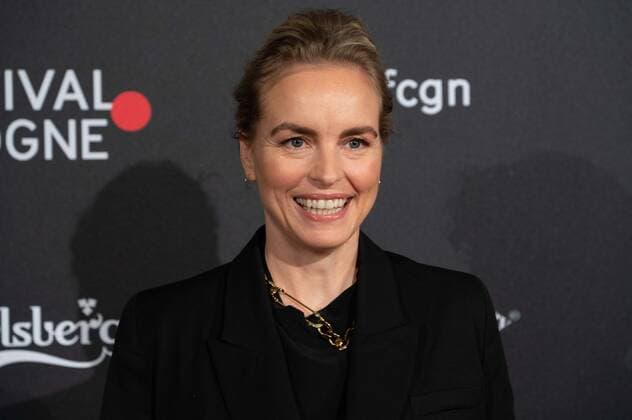 Nina HOSS, Schauspielerin, Roter Teppich, Red Carpet Show, Ankunft, arrival, Film Festival Cologne awards in Koeln, 27.10.2022.