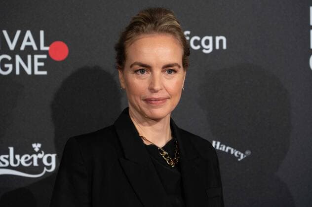 Nina HOSS, Schauspielerin, Roter Teppich, Red Carpet Show, Ankunft, arrival, Film Festival Cologne awards in Koeln, 27.10.2022.