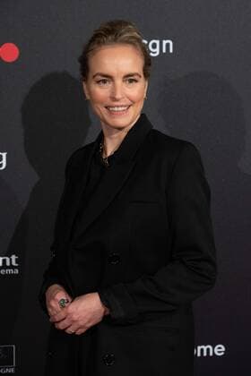 Nina HOSS, Schauspielerin, Roter Teppich, Red Carpet Show, Ankunft, arrival, Film Festival Cologne awards in Koeln, 27.10.2022.