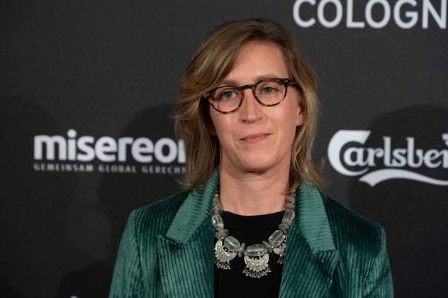 Benedetta ARGENTIERI, Regisseurin, Roter Teppich, Red Carpet Show, Ankunft, arrival, Film Festival Cologne awards in Koeln, 27.10.2022.