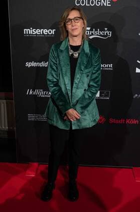 Benedetta ARGENTIERI, Regisseurin, Roter Teppich, Red Carpet Show, Ankunft, arrival, Film Festival Cologne awards in Koeln, 27.10.2022.