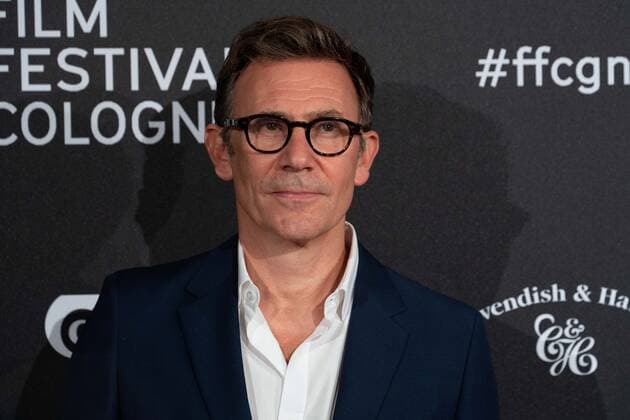 Michel HAZNAVICIUS, Regisseur, Roter Teppich, Red Carpet Show, Ankunft, arrival, Film Festival Cologne awards in Koeln, 27.10.2022.