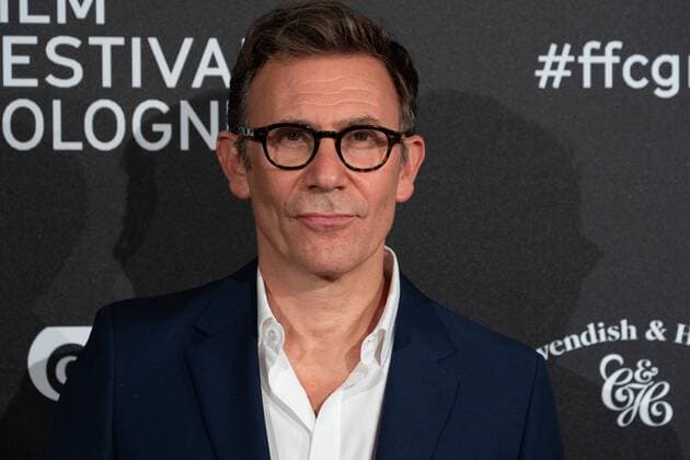Michel HAZNAVICIUS, Regisseur, Roter Teppich, Red Carpet Show, Ankunft, arrival, Film Festival Cologne awards in Koeln, 27.10.2022.