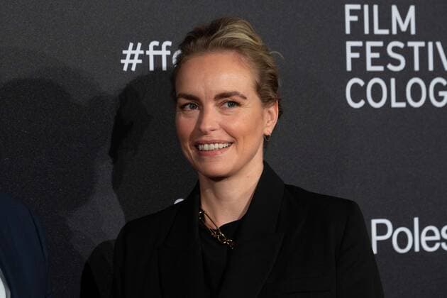 Nina HOSS, Schauspielerin, Roter Teppich, Red Carpet Show, Ankunft, arrival, Film Festival Cologne awards in Koeln, 27.10.2022.