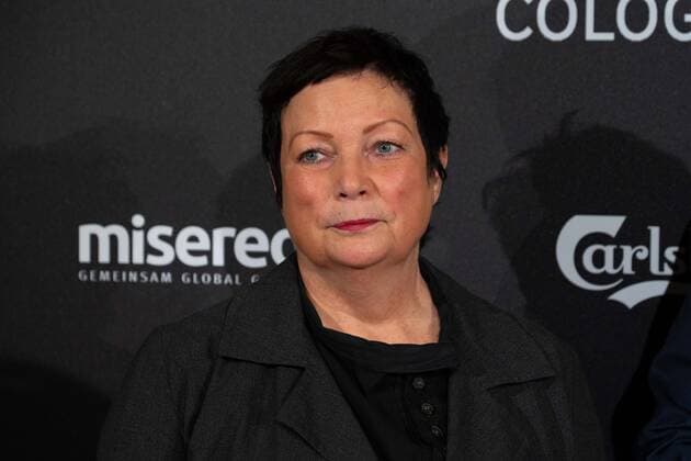 Martina RICHTER, Leiterin des Fil Festivals Cologne, Roter Teppich, Red Carpet Show, Ankunft, arrival, Film Festival Cologne awards in Koeln, 27.10.2022.