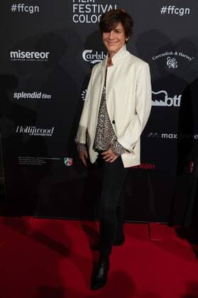 Christina HECKE, Schauspielerin, Roter Teppich, Red Carpet Show, Ankunft, arrival, Film Festival Cologne awards in Koeln, 27.10.2022.