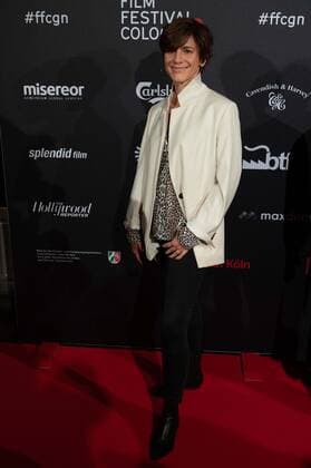 Christina HECKE, Schauspielerin, Roter Teppich, Red Carpet Show, Ankunft, arrival, Film Festival Cologne awards in Koeln, 27.10.2022.