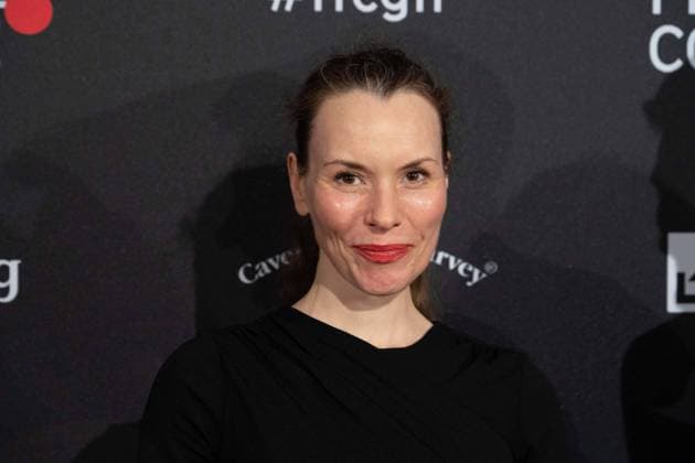 Antonia Bergmann, Schauspielerin, Roter Teppich, Red Carpet Show, Ankunft, arrival, Film Festival Cologne awards in Koeln, 27.10.2022.