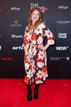 Madeleine Krakor bei der Verleihung der Film Festival Cologne Awards auf dem 32. Film Festival Cologne 2022 im E-Werk. Köln, 27.10.2022