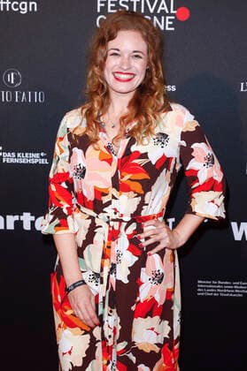 Madeleine Krakor bei der Verleihung der Film Festival Cologne Awards auf dem 32. Film Festival Cologne 2022 im E-Werk. Köln, 27.10.2022