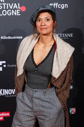 Lucia Peraza Rios bei der Verleihung der Film Festival Cologne Awards auf dem 32. Film Festival Cologne 2022 im E-Werk. Köln, 27.10.2022