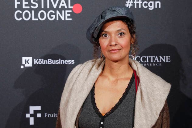 Lucia Peraza Rios bei der Verleihung der Film Festival Cologne Awards auf dem 32. Film Festival Cologne 2022 im E-Werk. Köln, 27.10.2022