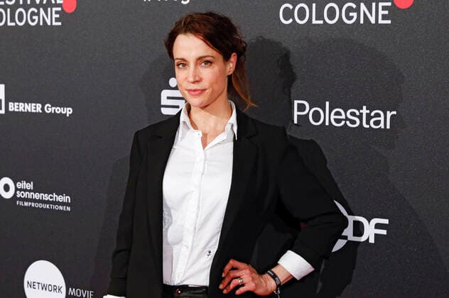 Stefanie Wilpert bei der Verleihung der Film Festival Cologne Awards auf dem 32. Film Festival Cologne 2022 im E-Werk. Köln, 27.10.2022