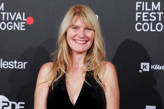 Corinna Nilson bei der Verleihung der Film Festival Cologne Awards auf dem 32. Film Festival Cologne 2022 im E-Werk. Köln, 27.10.2022