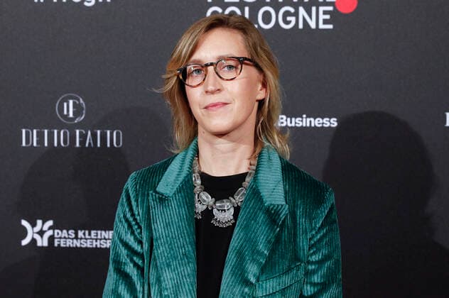 Benedetta Argentieri bei der Verleihung der Film Festival Cologne Awards auf dem 32. Film Festival Cologne 2022 im E-Werk. Köln, 27.10.2022