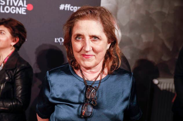 Petra Müller bei der Verleihung der Film Festival Cologne Awards auf dem 32. Film Festival Cologne 2022 im E-Werk. Köln, 27.10.2022