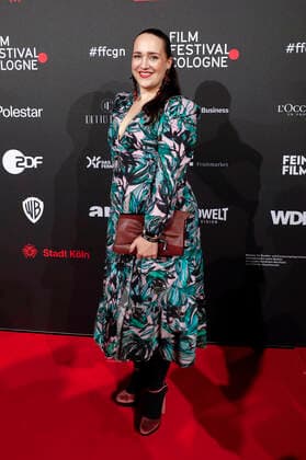Claudia Dalchow bei der Verleihung der Film Festival Cologne Awards auf dem 32. Film Festival Cologne 2022 im E-Werk. Köln, 27.10.2022