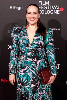 Claudia Dalchow bei der Verleihung der Film Festival Cologne Awards auf dem 32. Film Festival Cologne 2022 im E-Werk. Köln, 27.10.2022