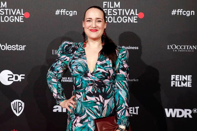 Claudia Dalchow bei der Verleihung der Film Festival Cologne Awards auf dem 32. Film Festival Cologne 2022 im E-Werk. Köln, 27.10.2022