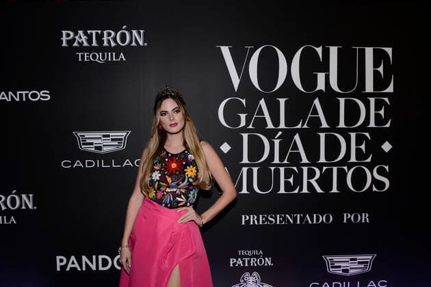 Day Of The Dead Vogue Gala Black Carpet October 27, 2022, Mexico City, Mexico: Sofia Aragon attends the black carpet of Day of the Dead Gala by Vogue at National Numismatic Museum. on October 27, 2022, Mexico City, Mexico. (Photo by Carlos Tischler Eyepix Group) Copyright: xCarlosxTischler xEyepixxGroupx CT_27102022_79822