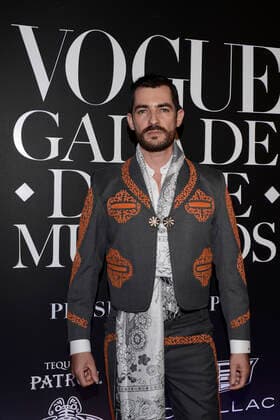 Day Of The Dead Vogue Gala Black Carpet October 27, 2022, Mexico City, Mexico: Manuel Balvin attends the black carpet of Day of the Dead Gala by Vogue at National Numismatic Museum. on October 27, 2022, Mexico City, Mexico. (Photo by Carlos Tischler Eyepix Group) Copyright: xCarlosxTischler xEyepixxGroupx CT_27102022_79842