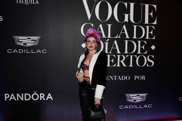 Day Of The Dead Vogue Gala Black Carpet October 27, 2022, Mexico City, Mexico: Ana del Rey attends the black carpet of Day of the Dead Gala by Vogue at National Numismatic Museum. on October 27, 2022, Mexico City, Mexico. (Photo by Carlos Tischler Eyepix Group) Copyright: xCarlosxTischler xEyepixxGroupx CT_27102022_79850