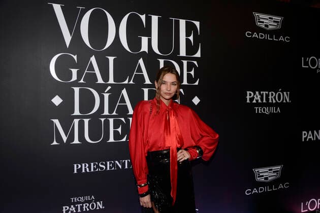 Day Of The Dead Vogue Gala Black Carpet October 27, 2022, Mexico City, Mexico: Juana Arias attends the black carpet of Day of the Dead Gala by Vogue at National Numismatic Museum. on October 27, 2022, Mexico City, Mexico. (Photo by Carlos Tischler Eyepix Group) Copyright: xCarlosxTischler xEyepixxGroupx CT_27102022_79856