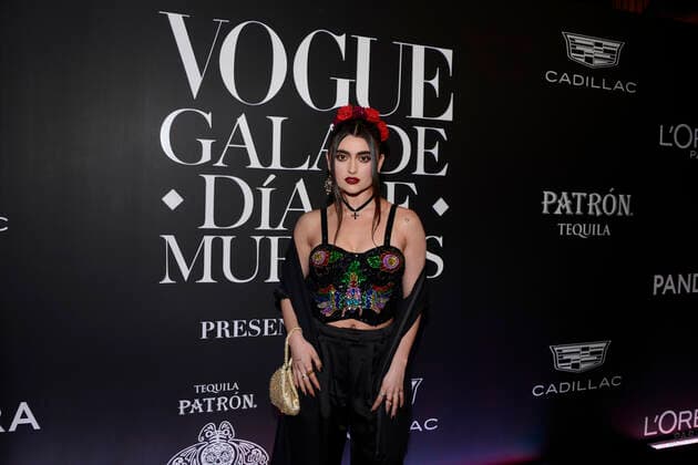 Day Of The Dead Vogue Gala Black Carpet October 27, 2022, Mexico City, Mexico: Pau Mor attends the black carpet of Day of the Dead Gala by Vogue at National Numismatic Museum. on October 27, 2022, Mexico City, Mexico. (Photo by Carlos Tischler Eyepix Group) Copyright: xCarlosxTischler xEyepixxGroupx CT_27102022_79859