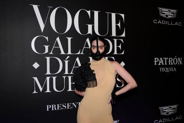 Day Of The Dead Vogue Gala Black Carpet October 27, 2022, Mexico City, Mexico: Danieli Rivera attends the black carpet of Day of the Dead Gala by Vogue at National Numismatic Museum. on October 27, 2022, Mexico City, Mexico. (Photo by Carlos Tischler Eyepix Group) Copyright: xCarlosxTischler xEyepixxGroupx CT_27102022_79862